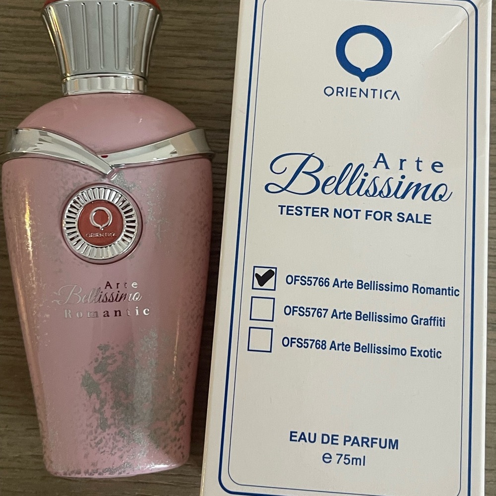 Arte Bellissimo Romantic Orientica